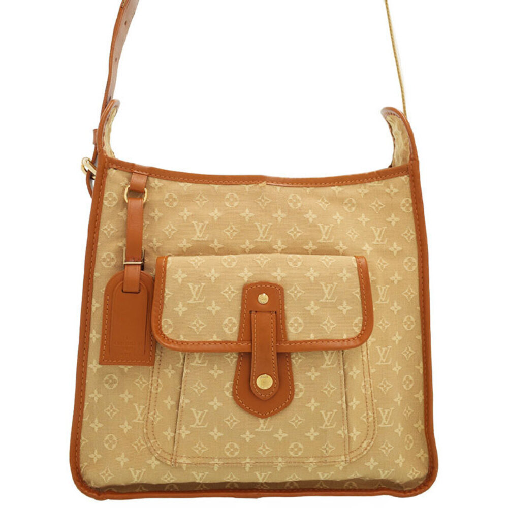 Louis Vuitton Monogram Besas Marie Kate Shoulder Bag Pink